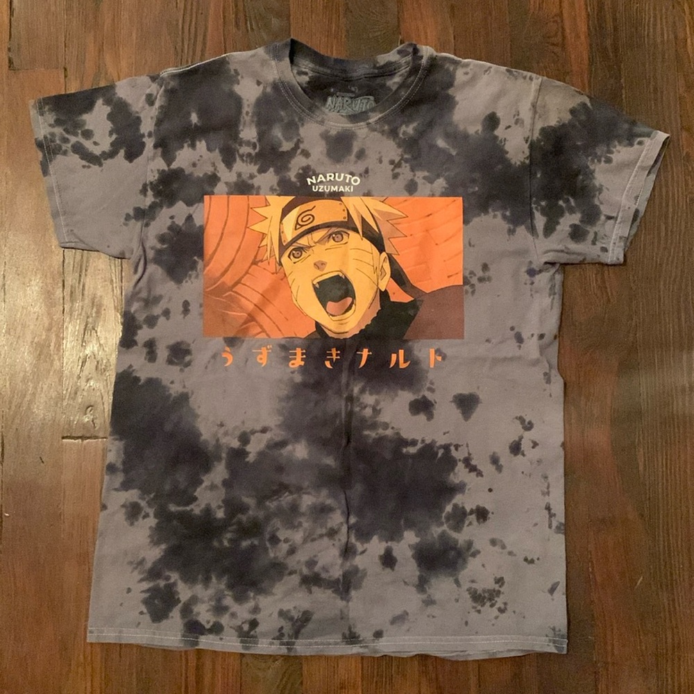 Naruto Tie Dye T-Shirt